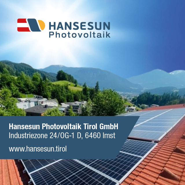 Hansesun Photovoltaik Tirol