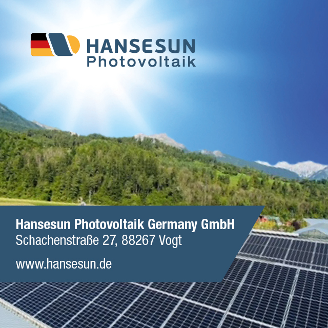 Hansesun Photovoltaik Germany